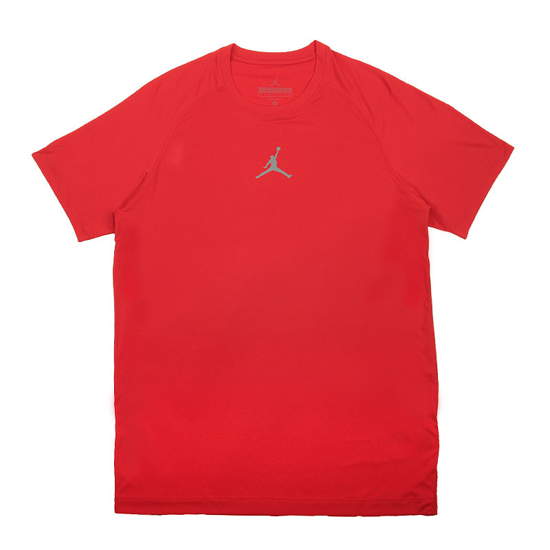 мужская красная футболка Jordan AJ All Season Fitted 642404-687 - цена, описание, фото 1